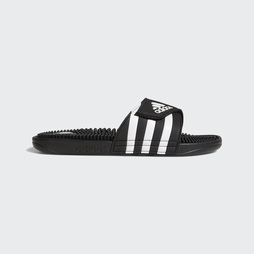 Adidas Adissage Női Akciós Cipők - Fekete [D82864]